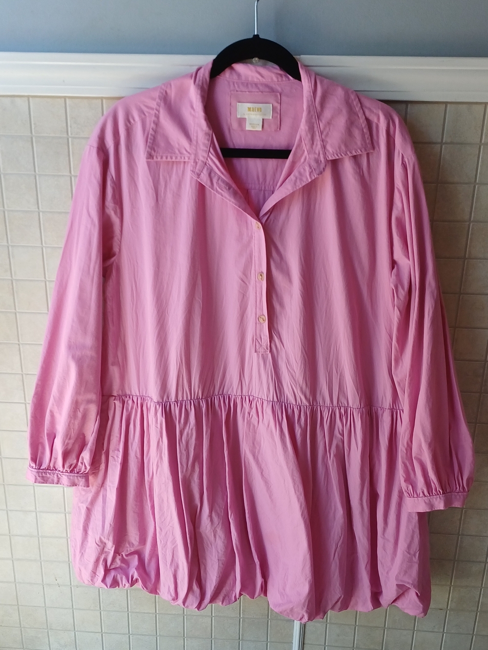 Maeve Pink Balloon Dress